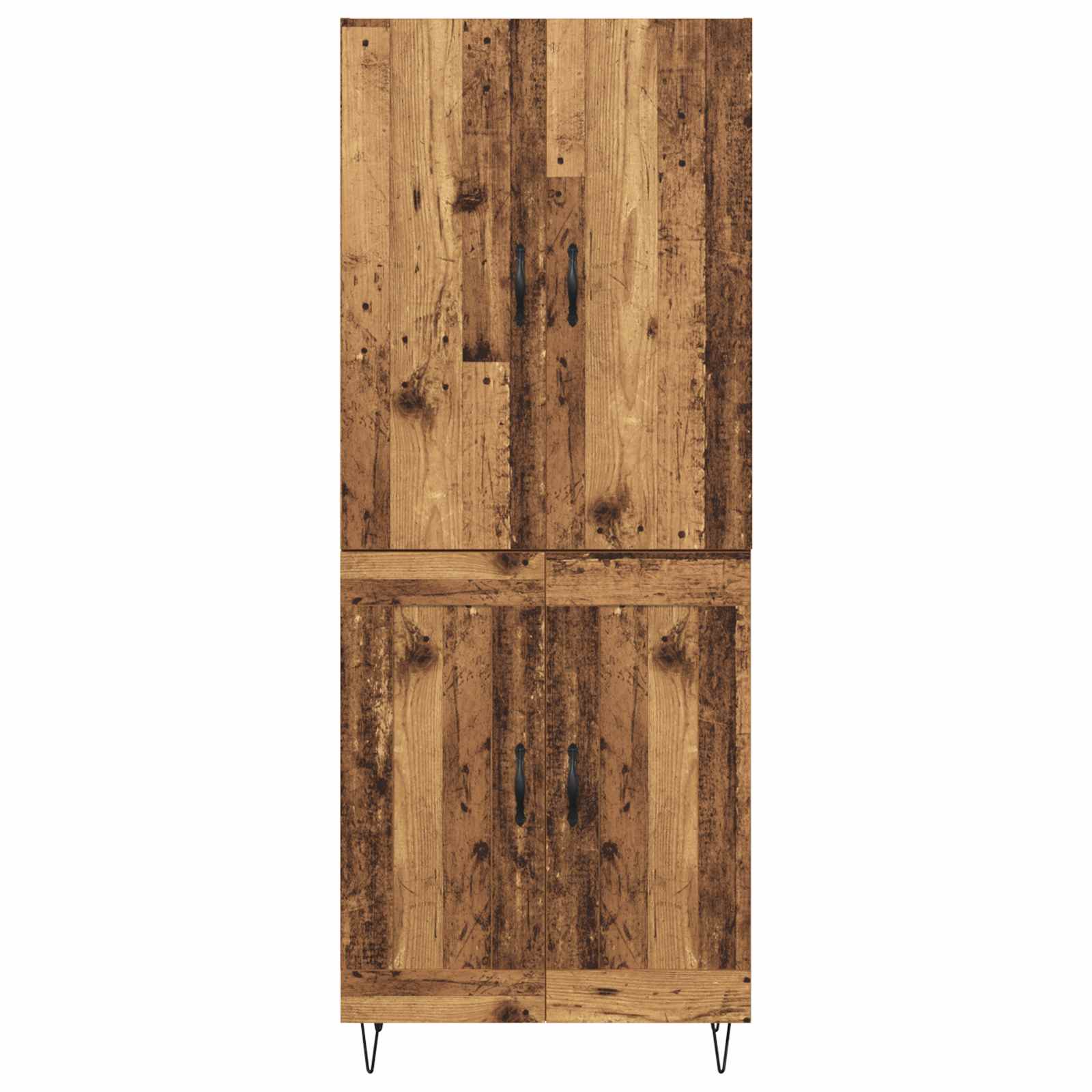 Tall cabinet 2 pcs Old wood