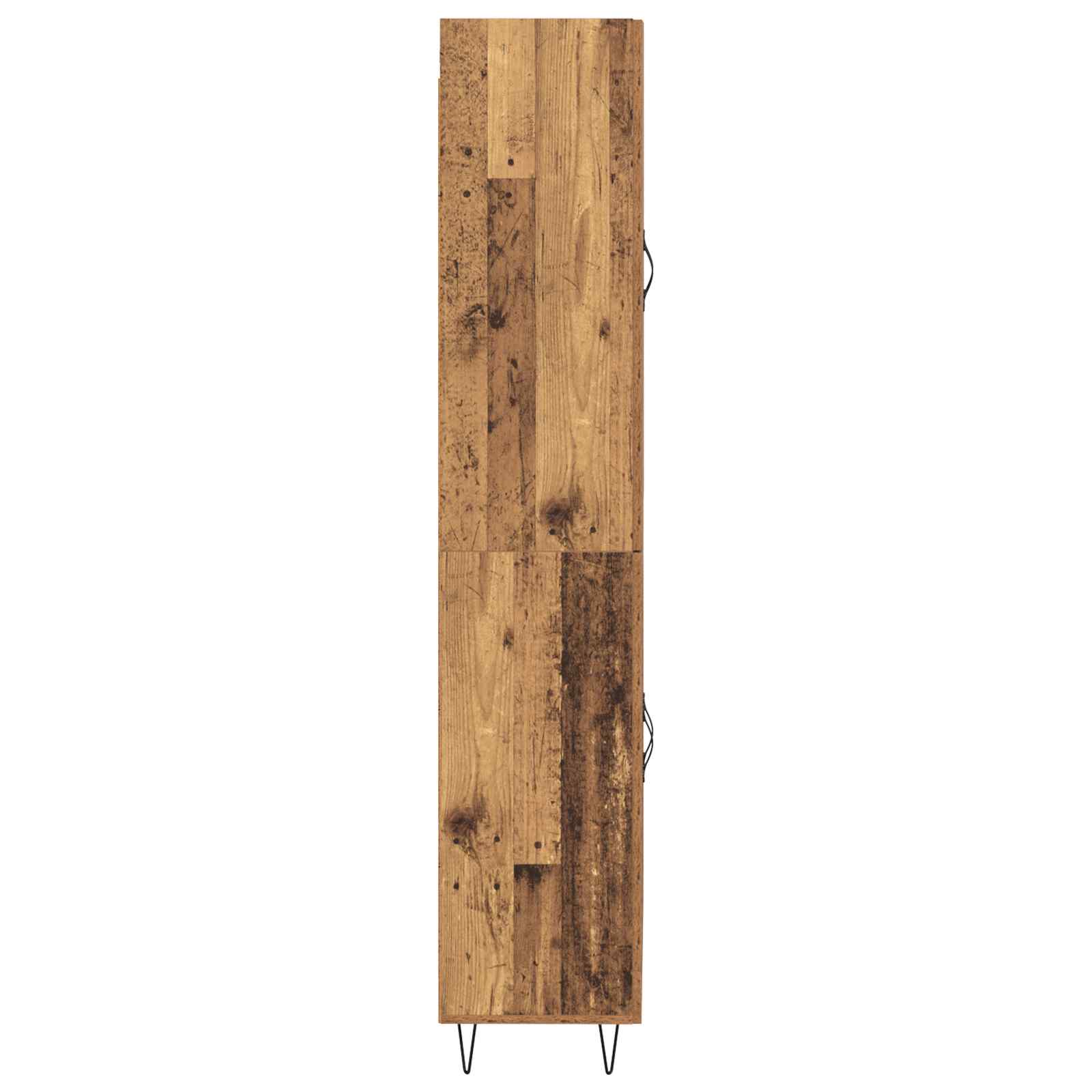 Tall cabinet 2 pcs Old wood