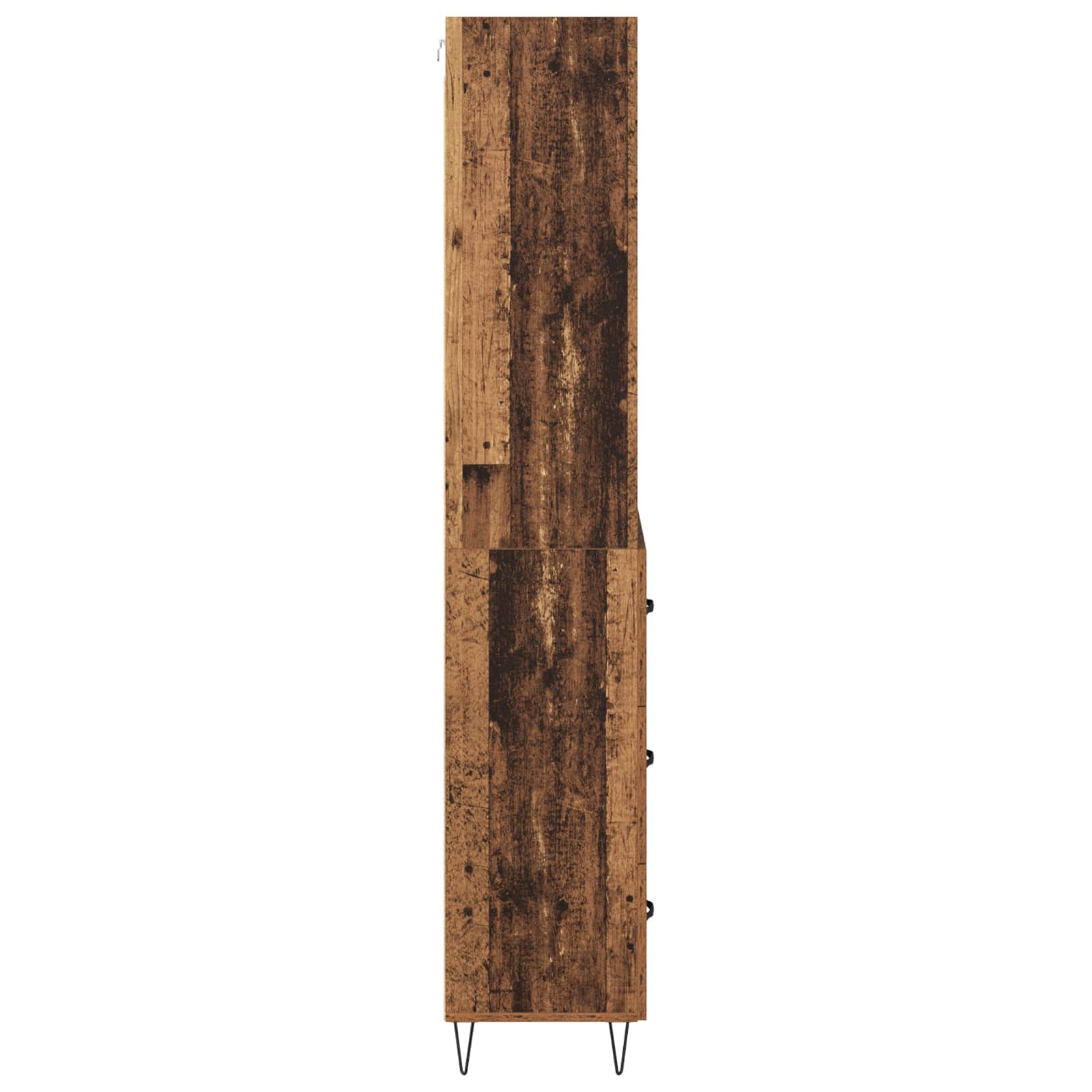Augsts skapītis Antīks koks 69,5 x 32,5 x 180 cm