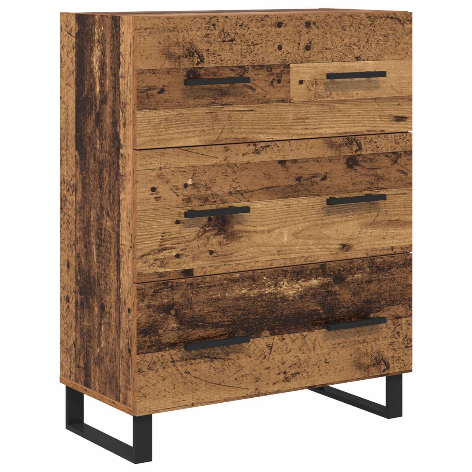 Tall cabinet Old wood 69.5 x 34 x 180 cm