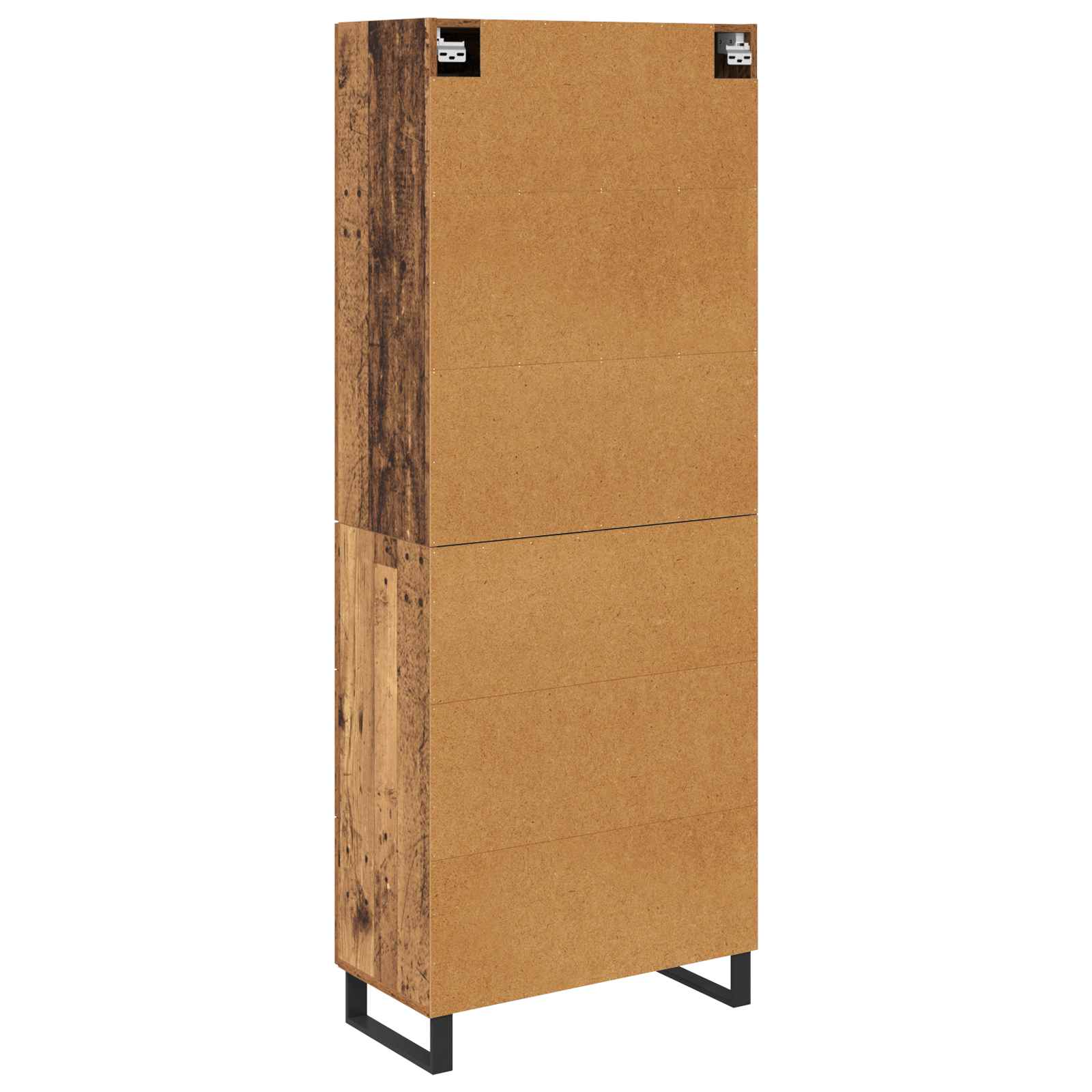 Tall cabinet Old wood 69.5 x 34 x 180 cm