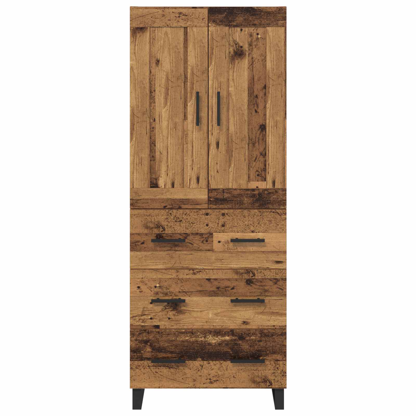 Tall cabinet Old wood 69.5 x 34 x 180 cm
