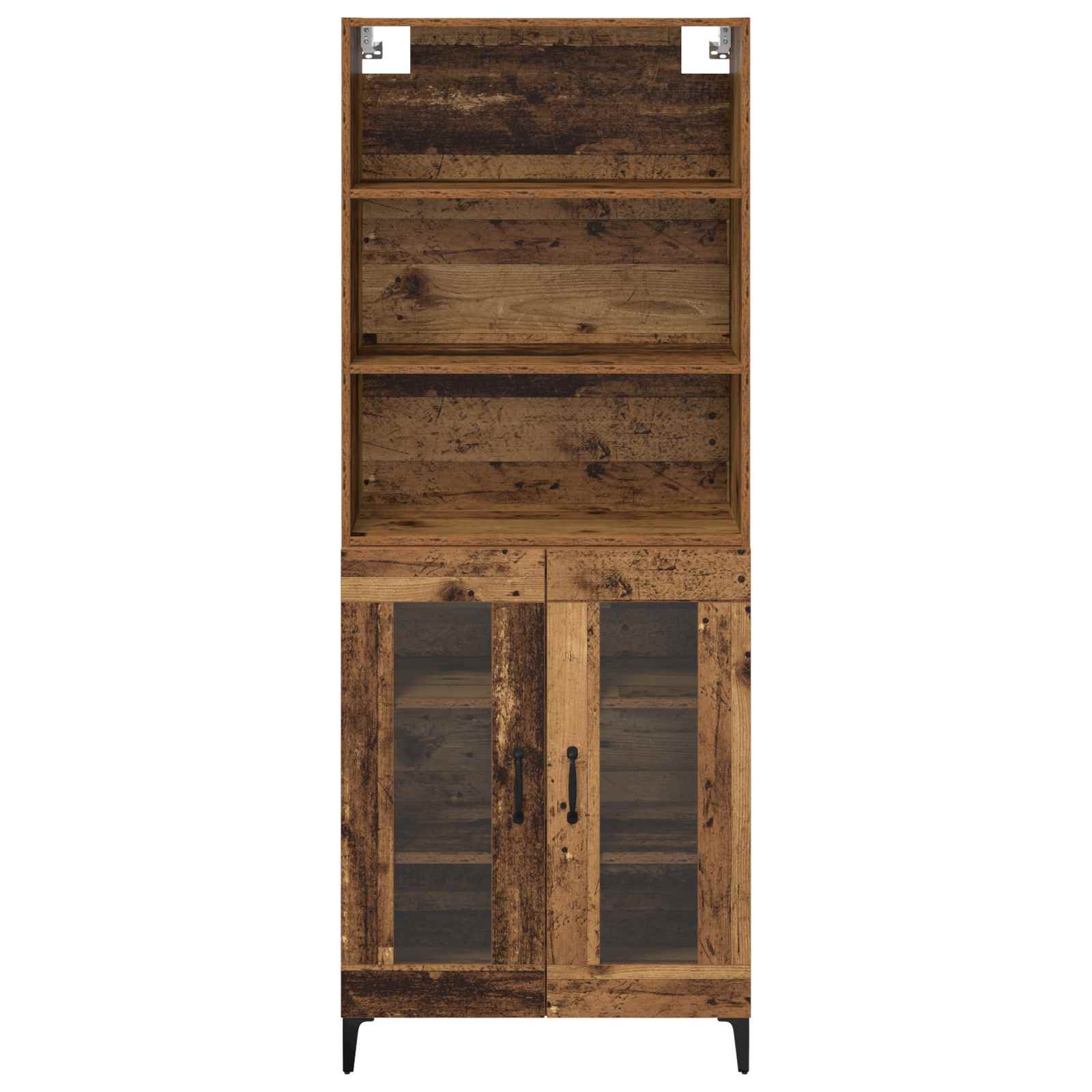 Augsts skapis Antīks koks 69,5 x 34 x 180 cm