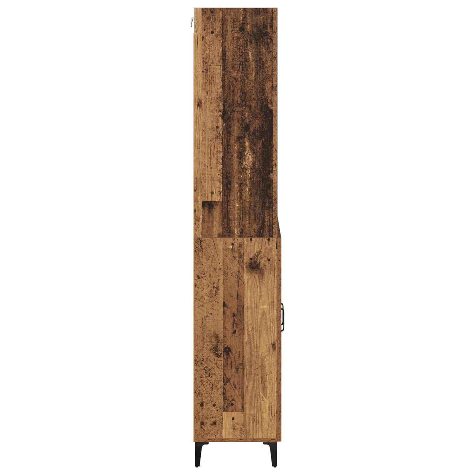 Augsts skapis Antīks koks 69,5 x 34 x 180 cm