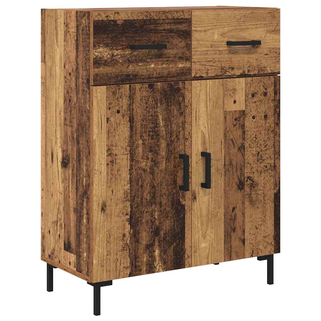 Highboard Ancient Wood 69.5 x 32.5 x 180 cm