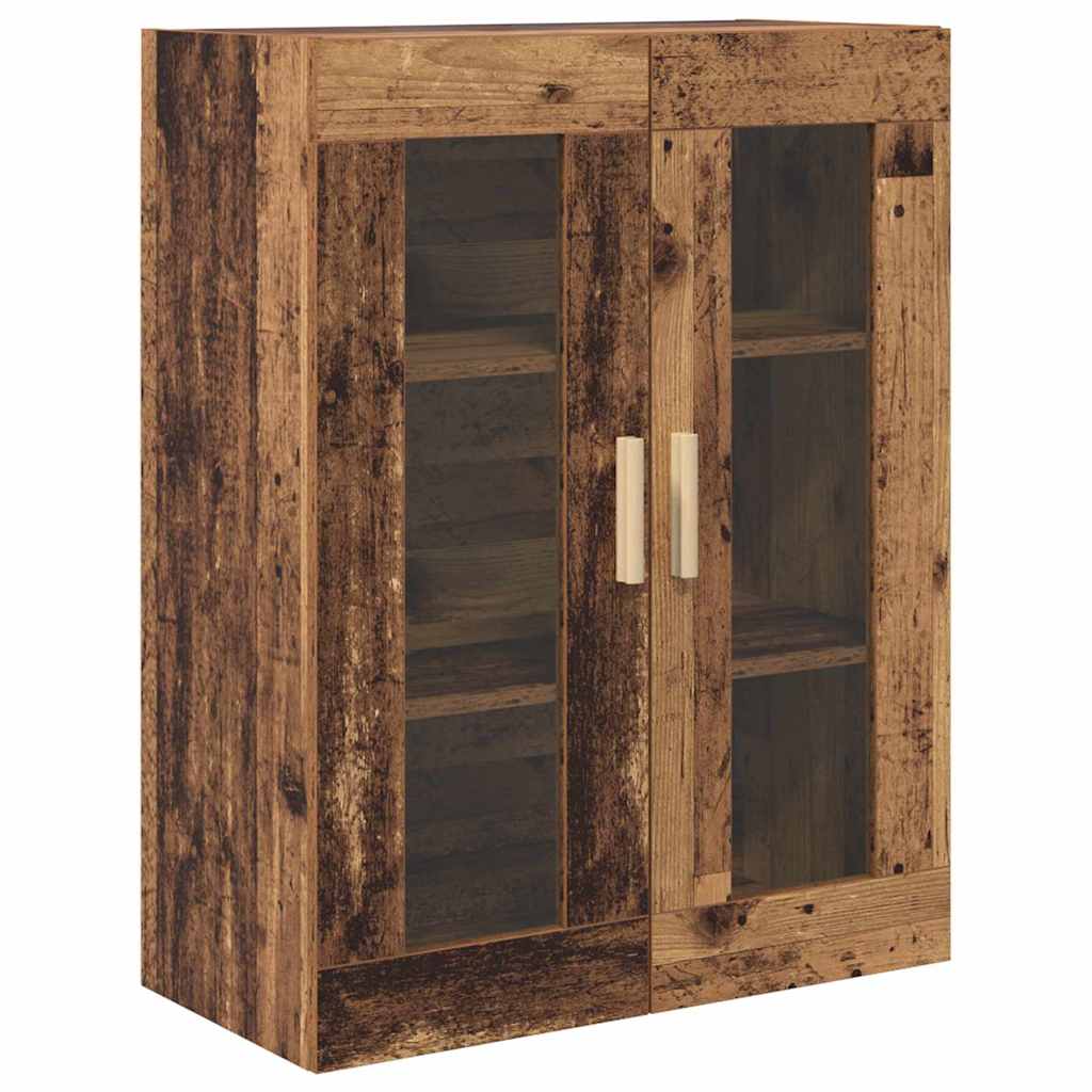 Augsts skapis Antīks koks 69,5 x 34 x 180 cm