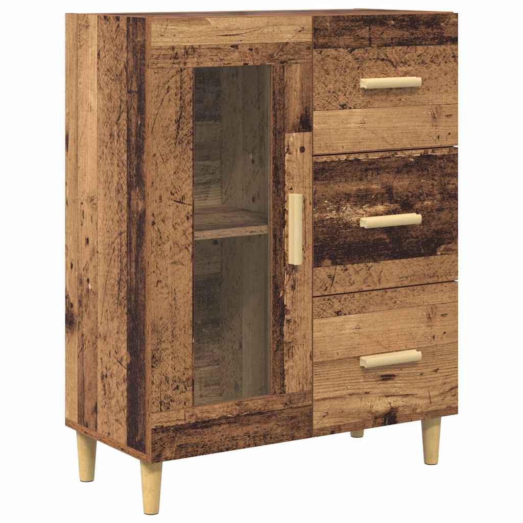 Augsts skapītis Vecs koks 69,5 x 34 x 180 cm
