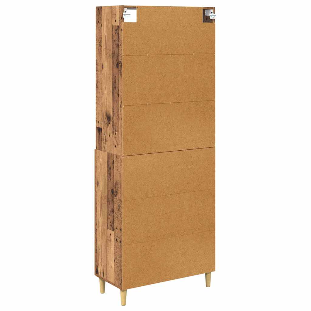 Augsts skapītis Vecs koks 69,5 x 34 x 180 cm