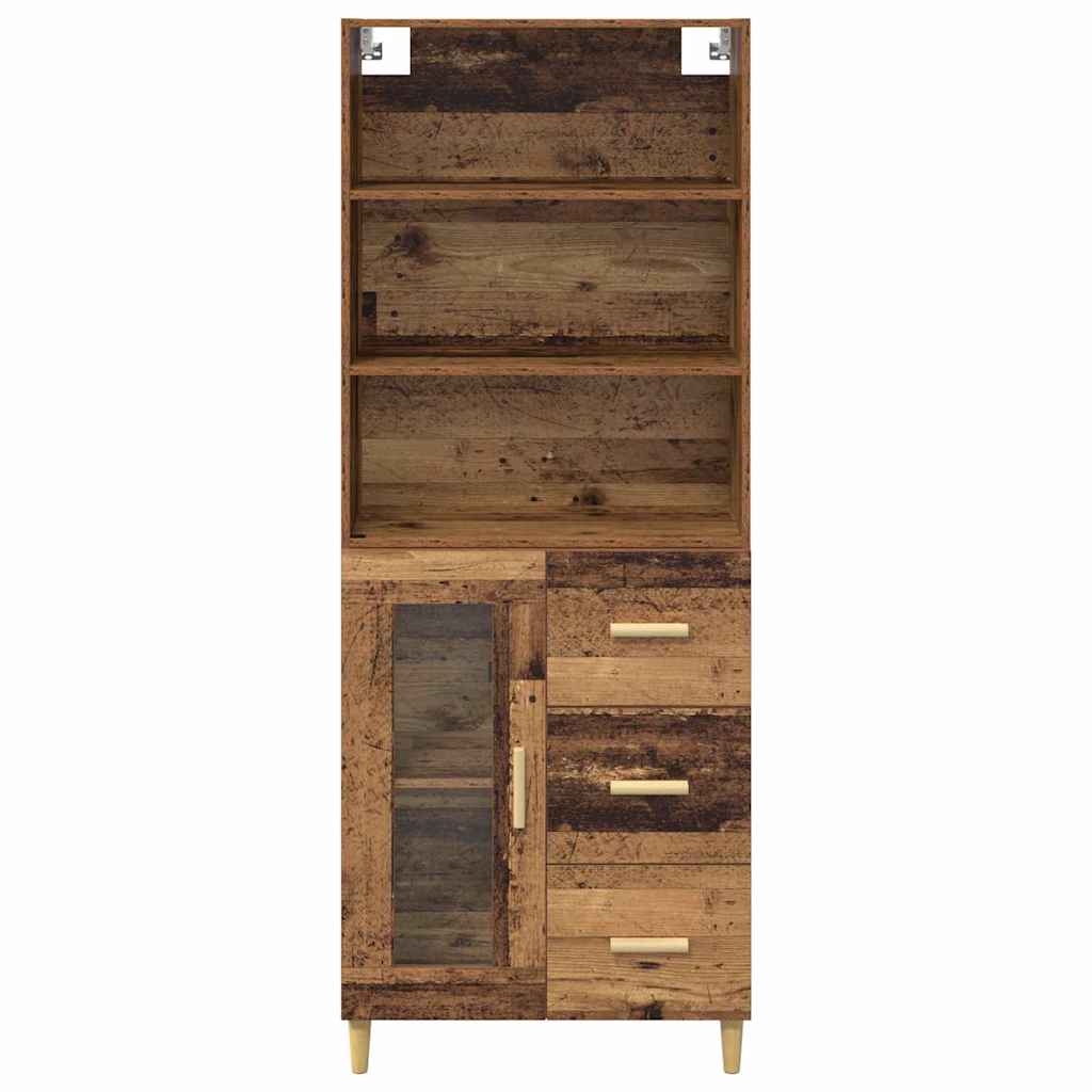 Augsts skapītis Vecs koks 69,5 x 34 x 180 cm