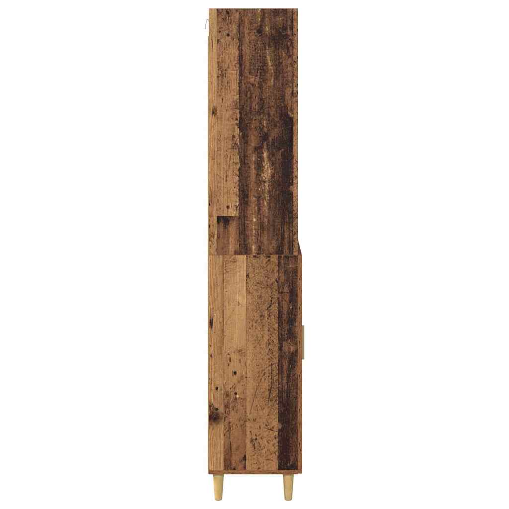 Augsts skapītis Vecs koks 69,5 x 34 x 180 cm