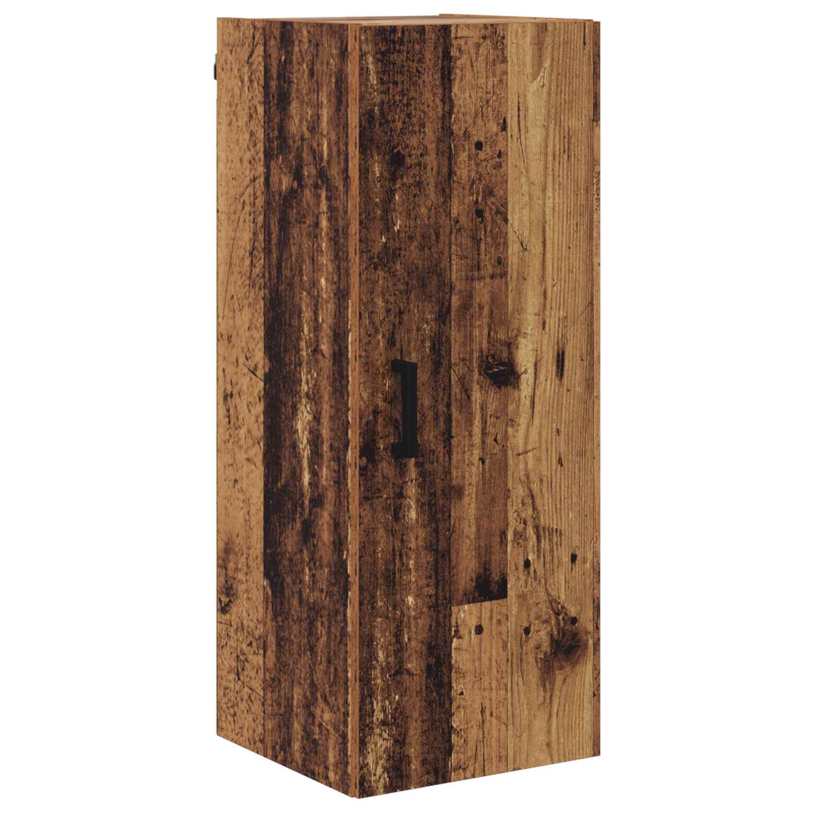 High cabinet Antique wood 69.5 x 34 x 180 cm