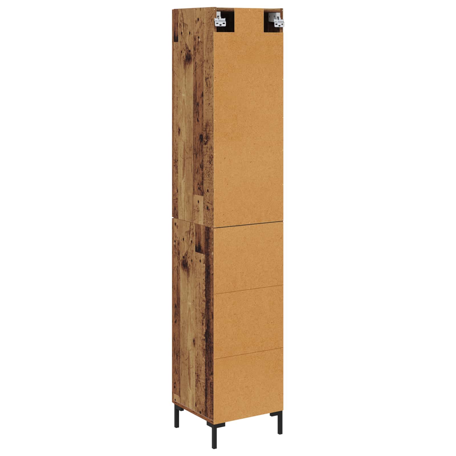 High cabinet Antique wood 69.5 x 34 x 180 cm