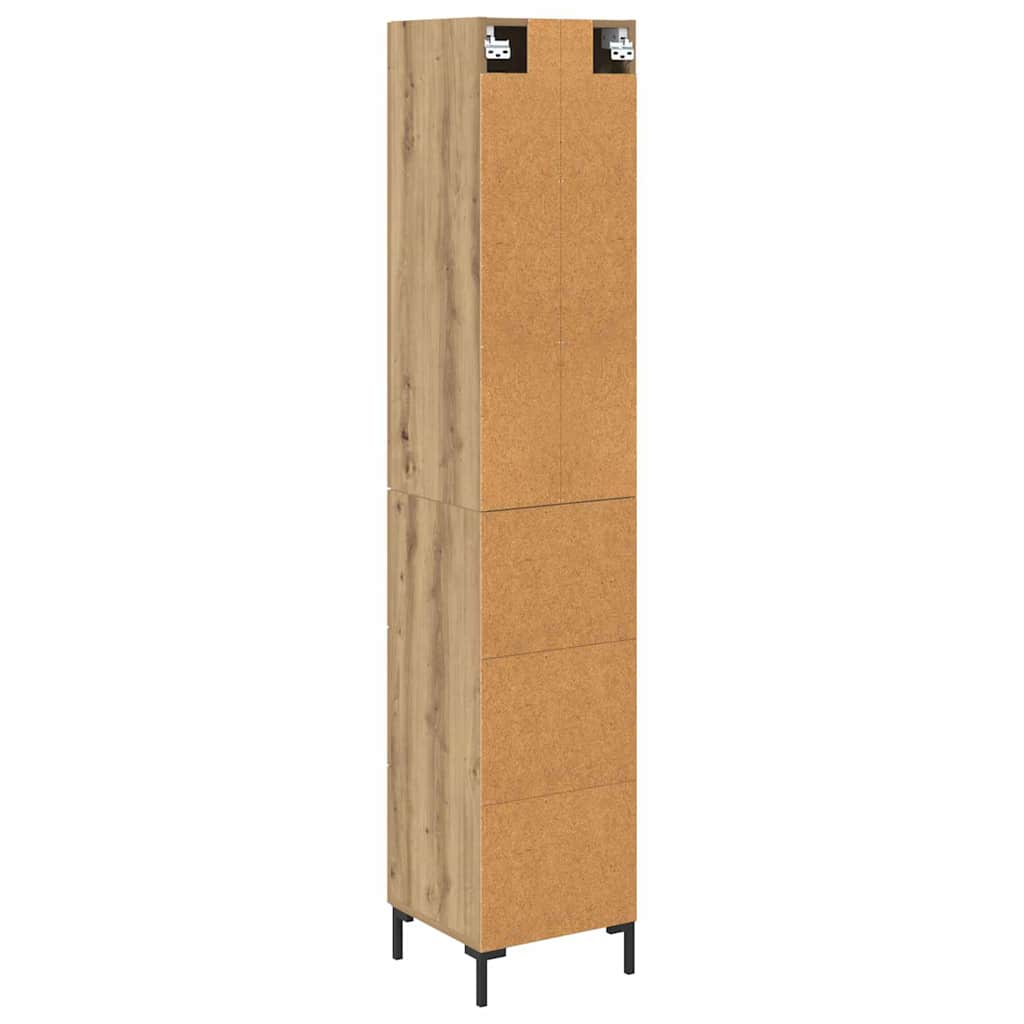 Augstais skapis Amatnieku ozols 34,5 x 34 x 180 cm