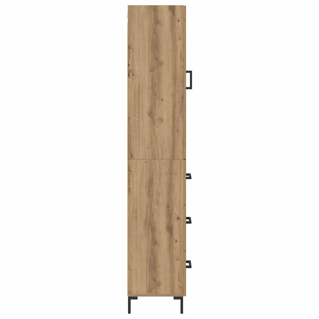 Augstais skapis Amatnieku ozols 34,5 x 34 x 180 cm