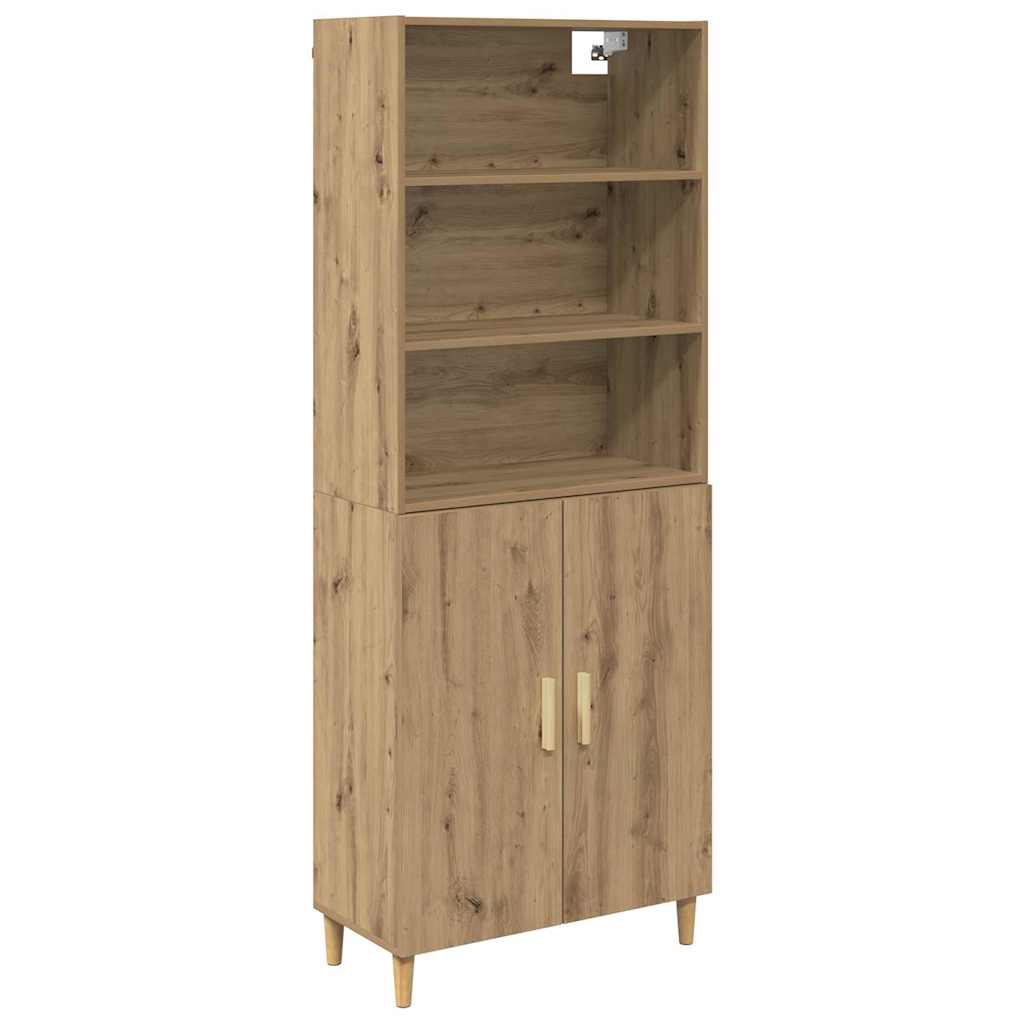 Aukštas spintelė artisano ąžuolo 69,5 x 34 x 180 cm