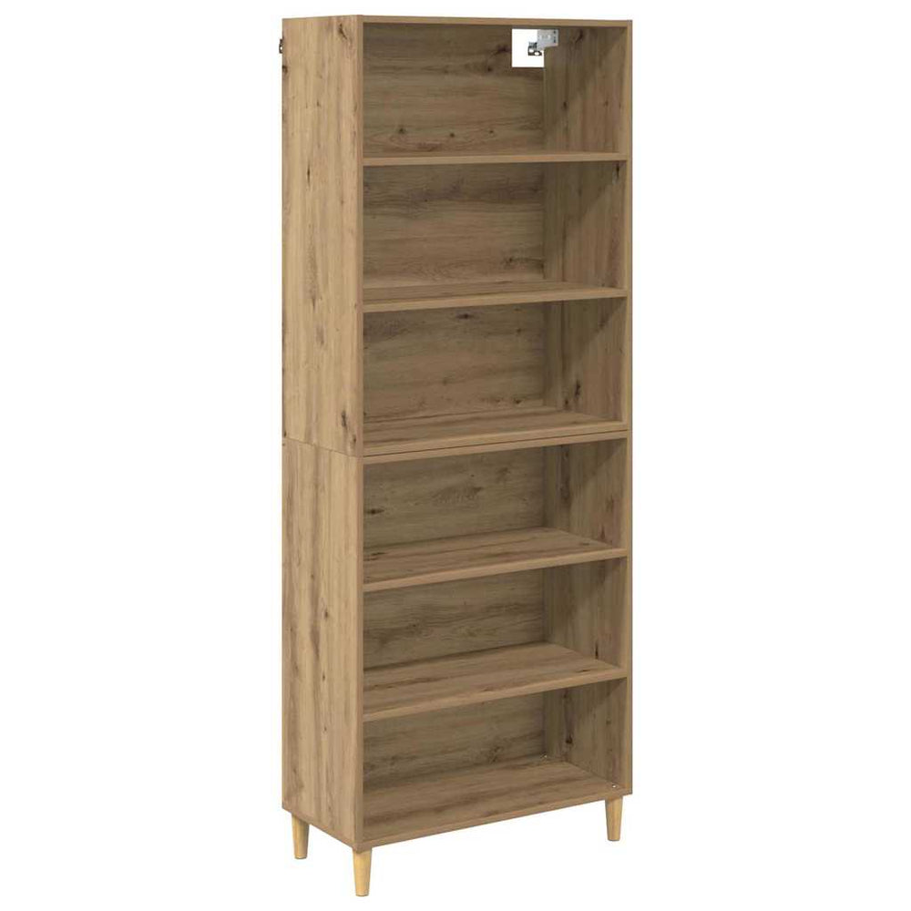 Highboard Artisan oak 69.5 x 32.5 x 180 cm