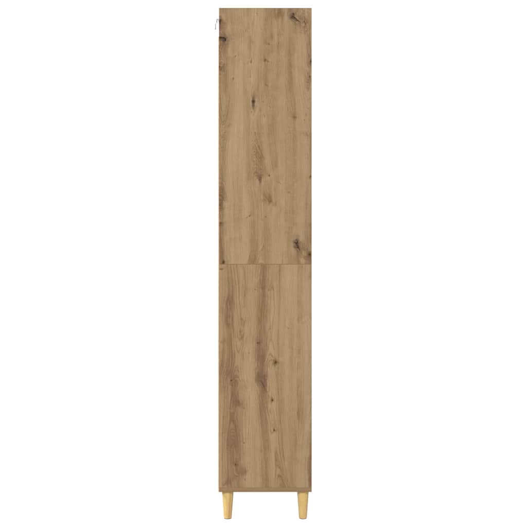Aukštas spintelė Amatininkų ąžuolas 69,5 x 32,5 x 180 cm