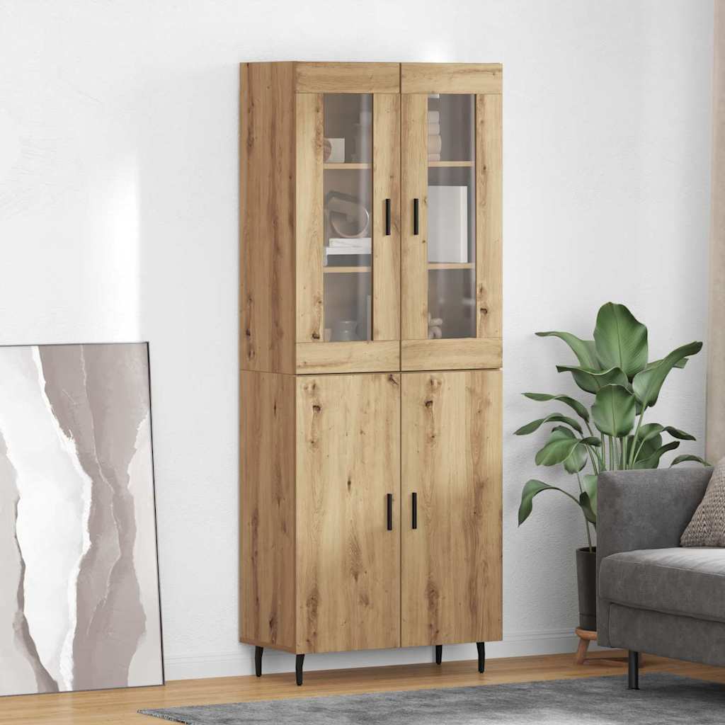 Aukštas spintelė 2 pcs Amatininkų ąžuolas