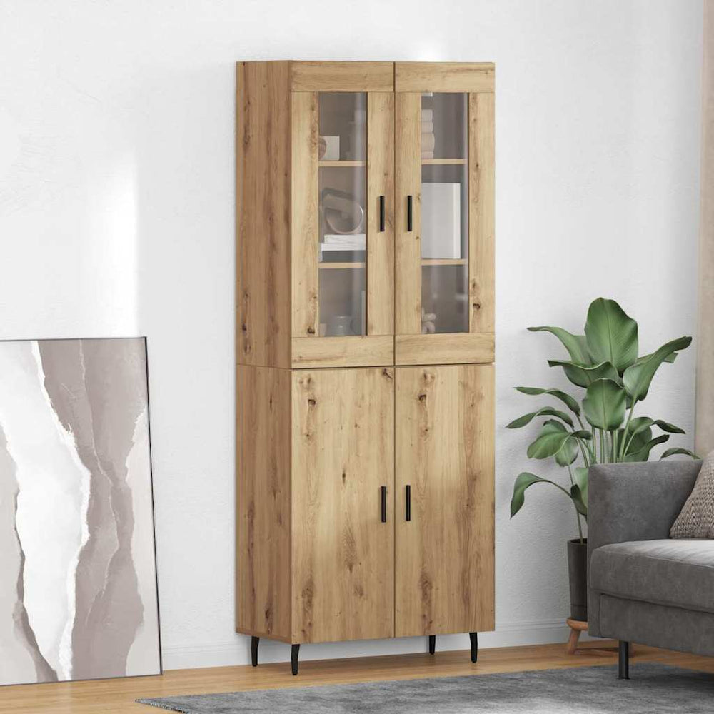 Tall cabinet 2 pcs Artisan oak
