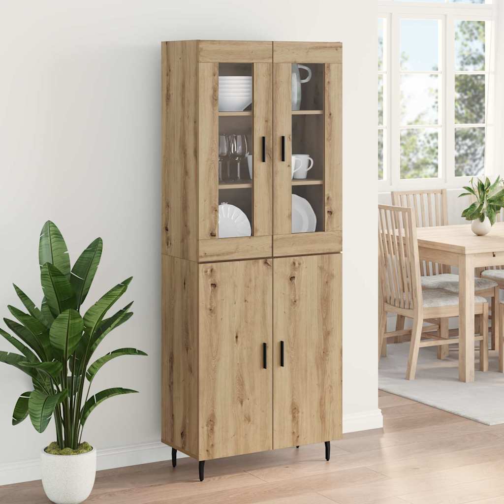 Aukštas spintelė 2 pcs Amatininkų ąžuolas