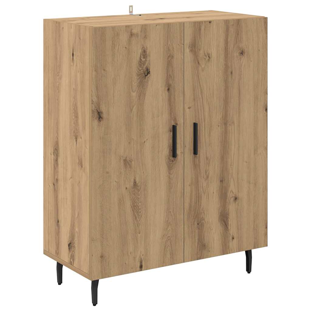 Aukštas spintelė 2 pcs Amatininkų ąžuolas
