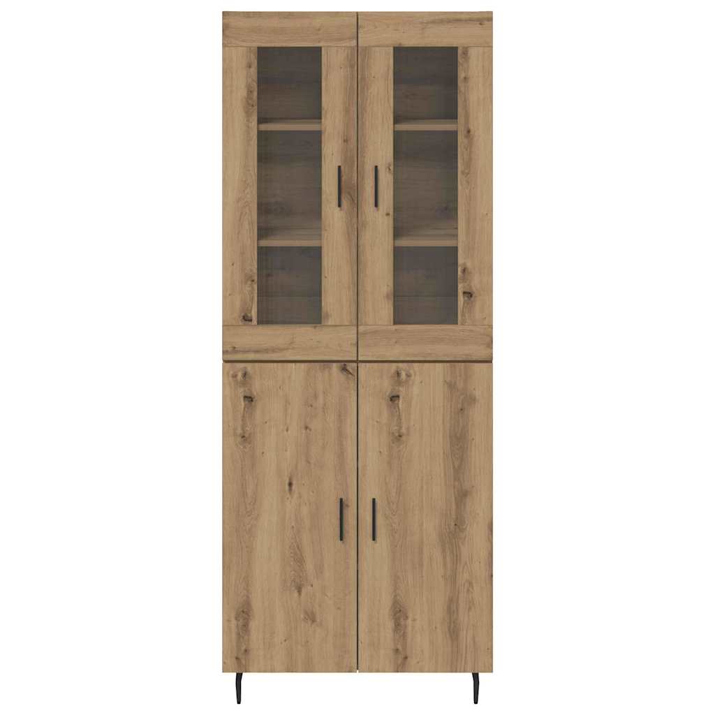 Aukštas spintelė 2 pcs Amatininkų ąžuolas