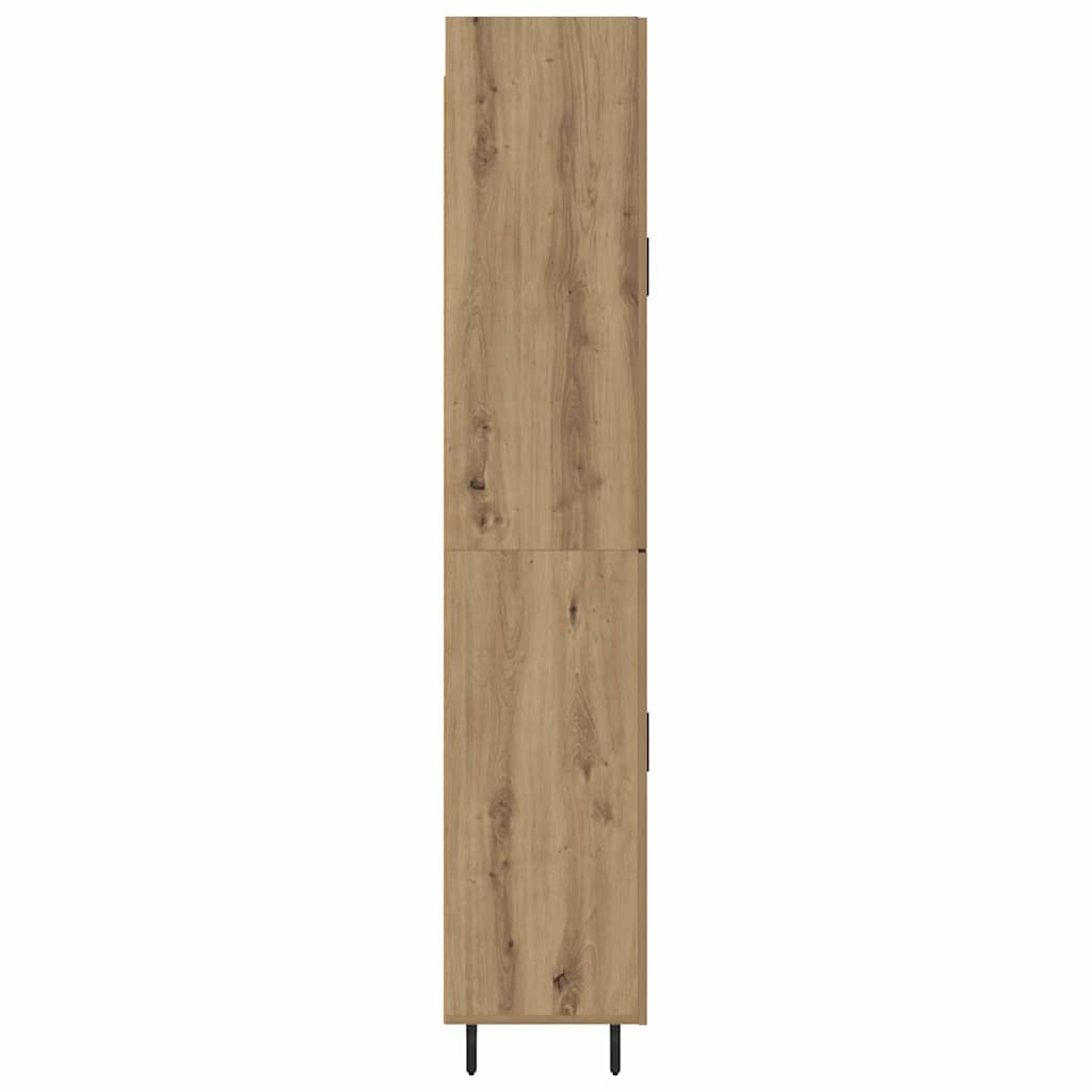 Aukštas spintelė 2 pcs Amatininkų ąžuolas