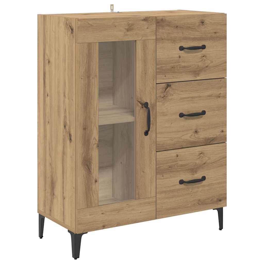 Highboard Artisan oak 69.5 x 34 x 180 cm