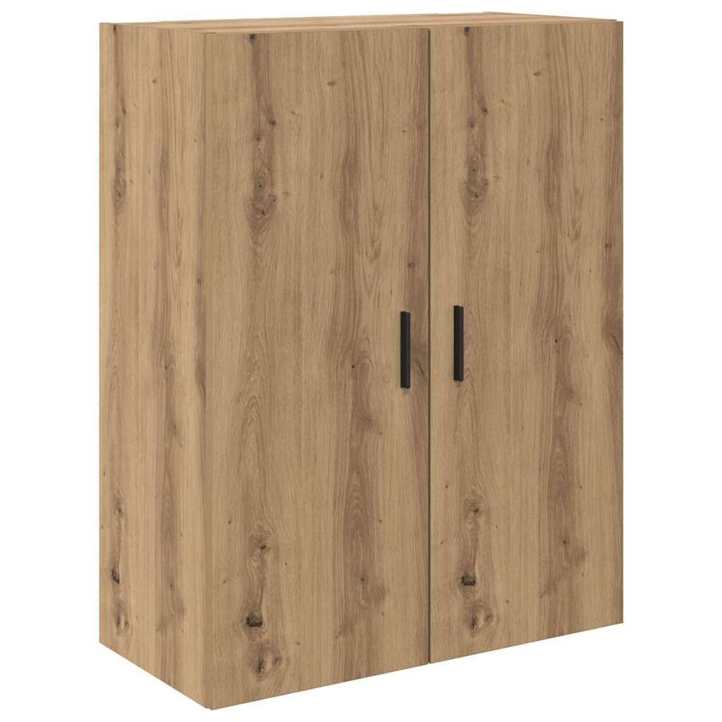 Aukštas spintelė 2 pcs Amatininkų ąžuolas 69,5 x 34 x 180 cm