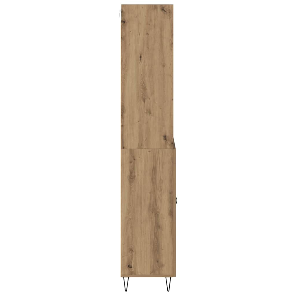 Aukštas spintelė Amatininkų ąžuolas 69,5 x 32,5 x 180 cm