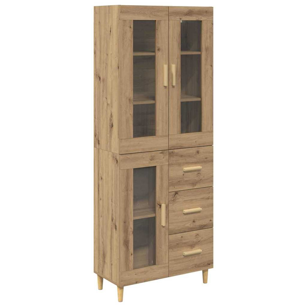 Highboard Artisan oak 69.5 x 34 x 180 cm