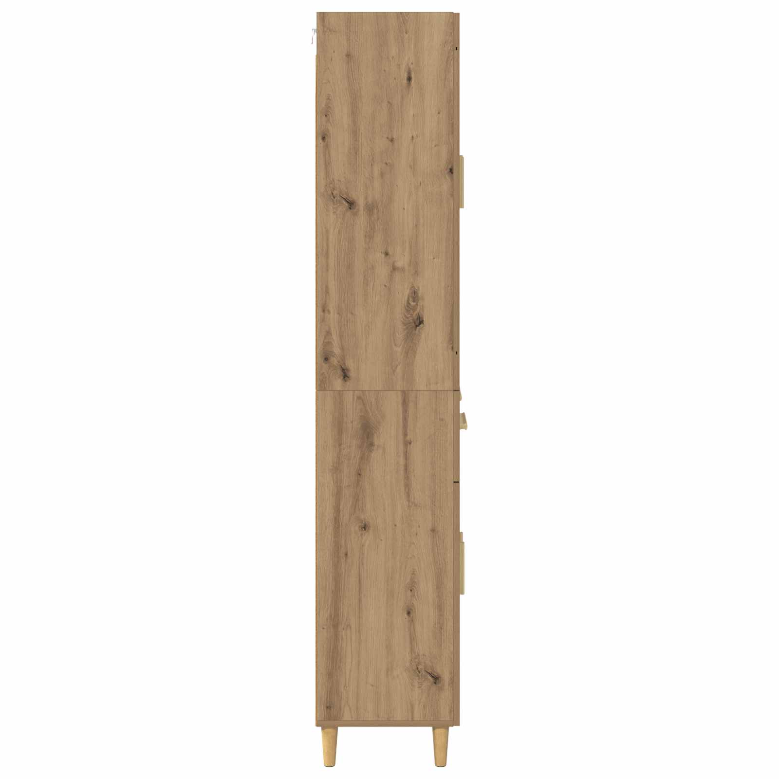 Aukštas spintelė Amatininkų ąžuolas 69,5 x 34 x 180 cm