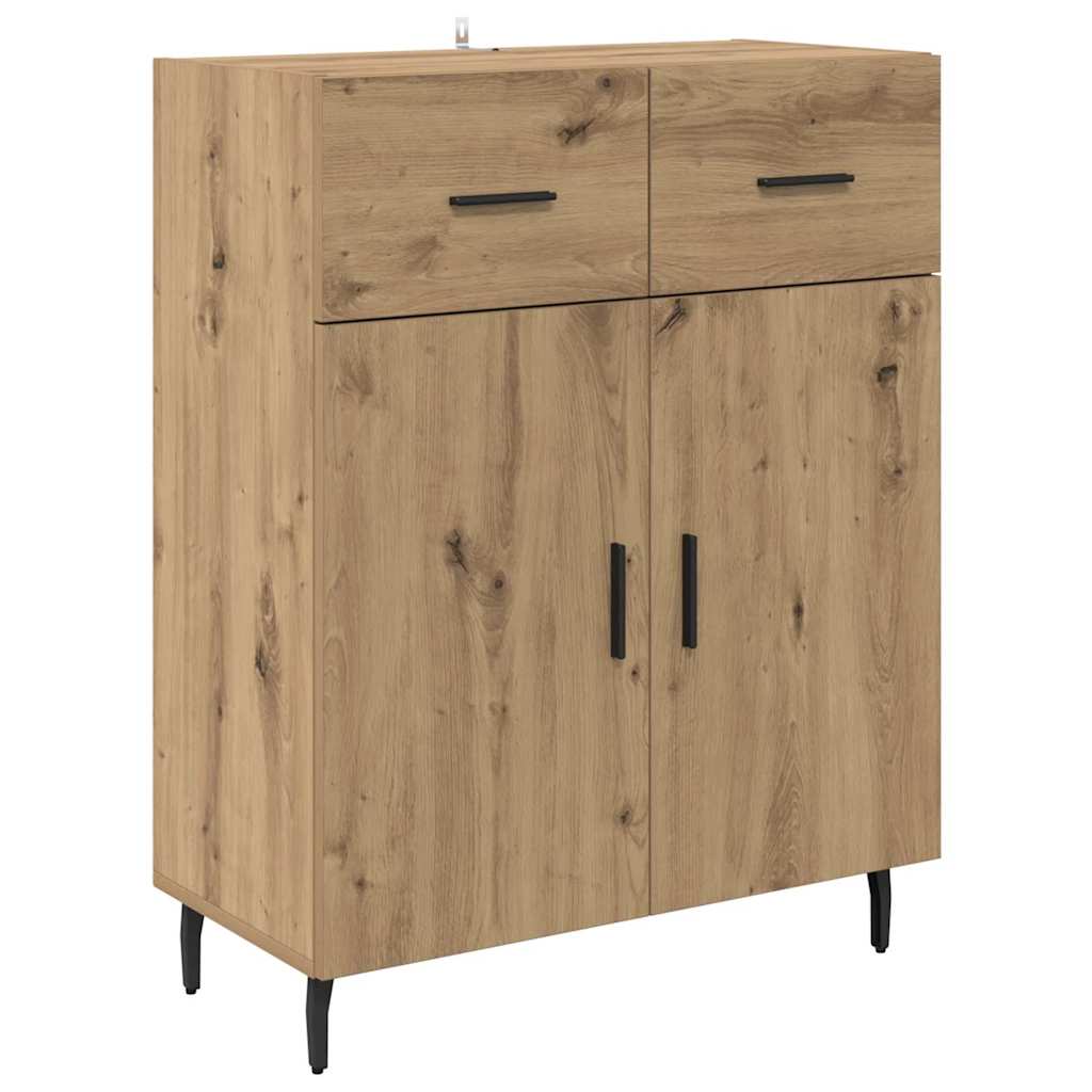 Augstais skapītis Amatnieka ozols 69,5 x 34 x 180 cm