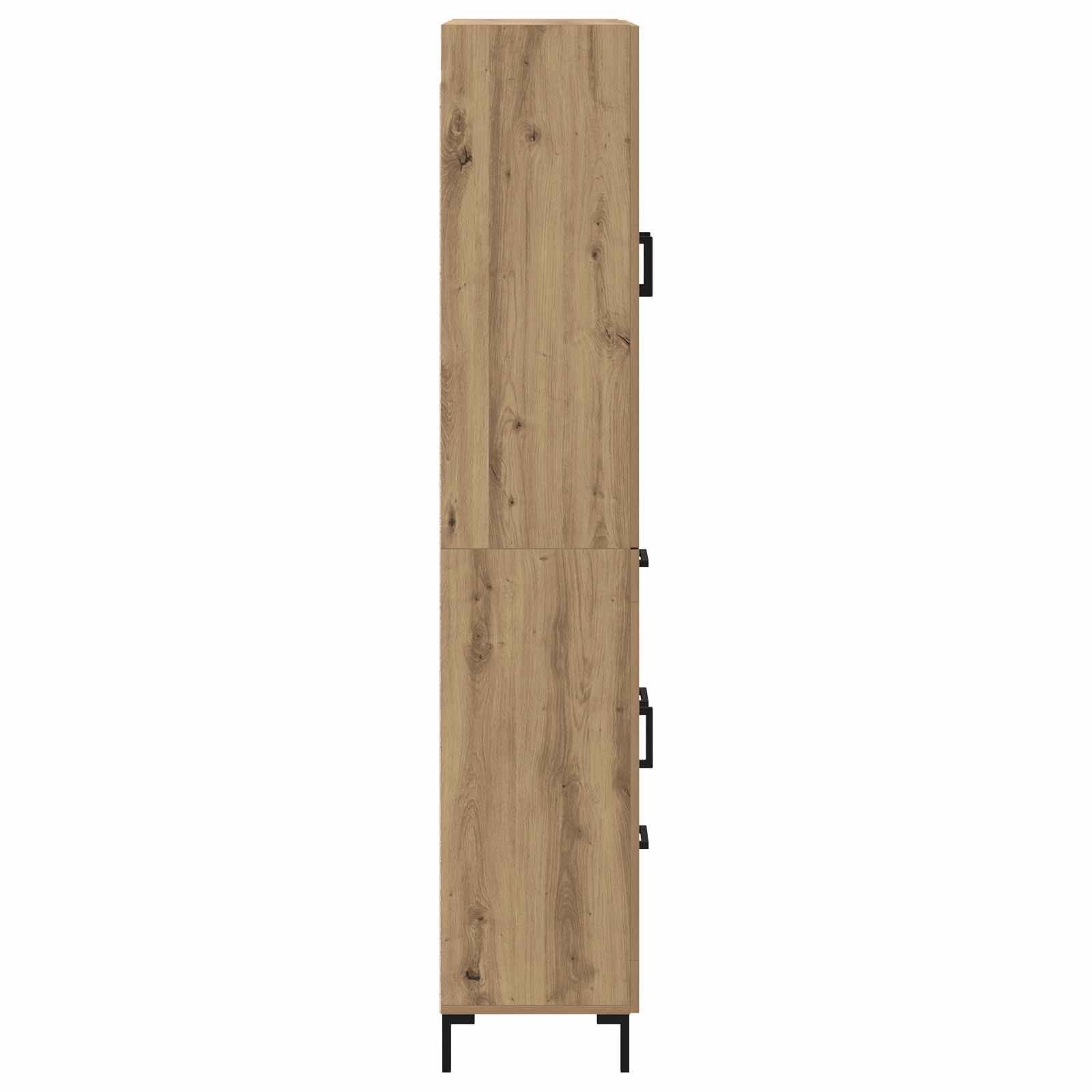 Highboard Artisan oak 69.5 x 34 x 180 cm