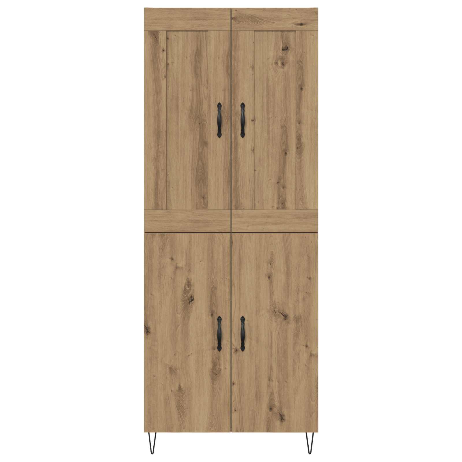 Augsts skapītis Amatnieku ozols 69,5 x 34 x 180 cm