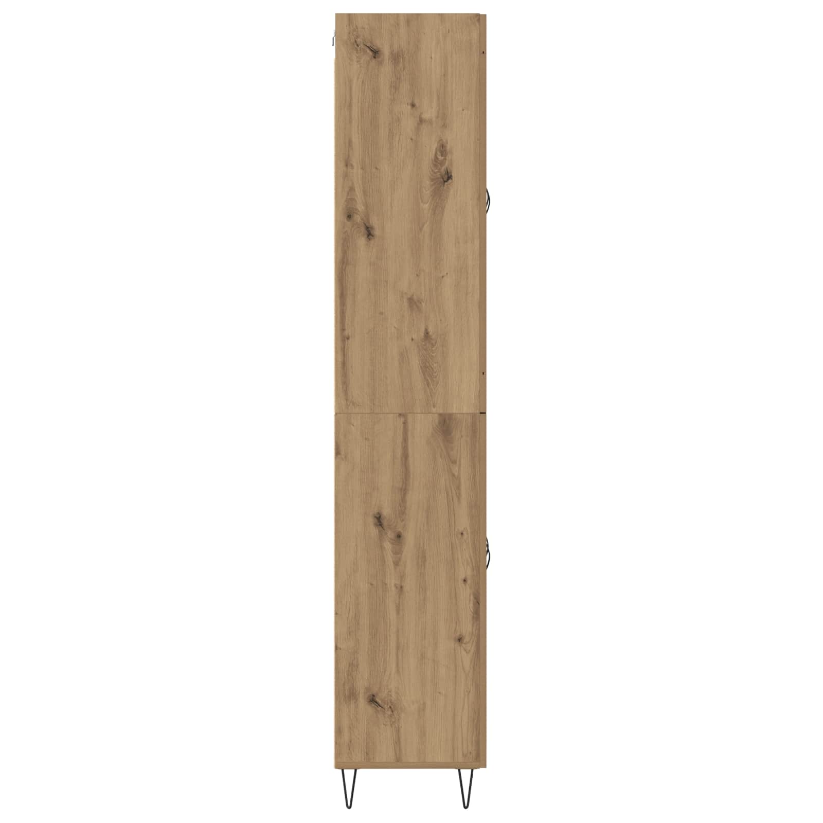 Augsts skapītis Amatnieku ozols 69,5 x 34 x 180 cm