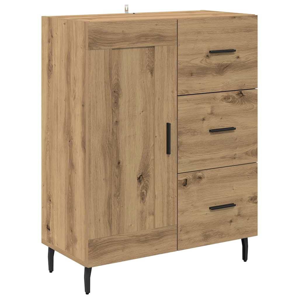 Augsts skapītis Amatnieku ozols 69,5 x 34 x 180 cm