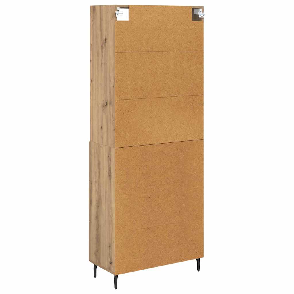 Augsts skapītis Amatnieku ozols 69,5 x 34 x 180 cm