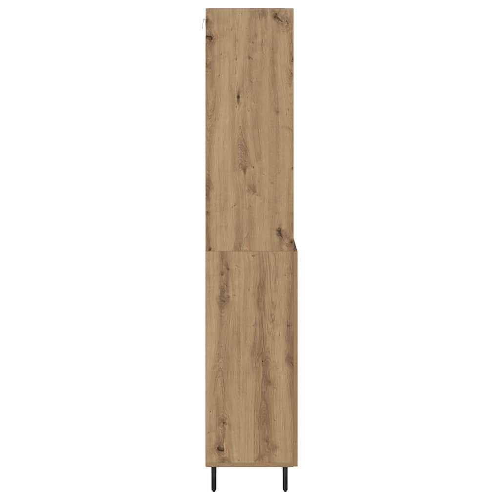 Augsts skapītis Amatnieku ozols 69,5 x 34 x 180 cm