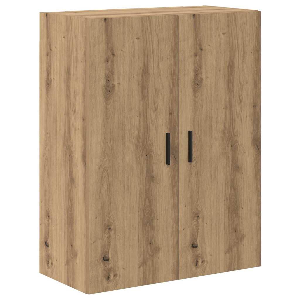 Aukštas spintelė 2 pcs Amatininkų ąžuolas 69,5 x 34 x 180 cm