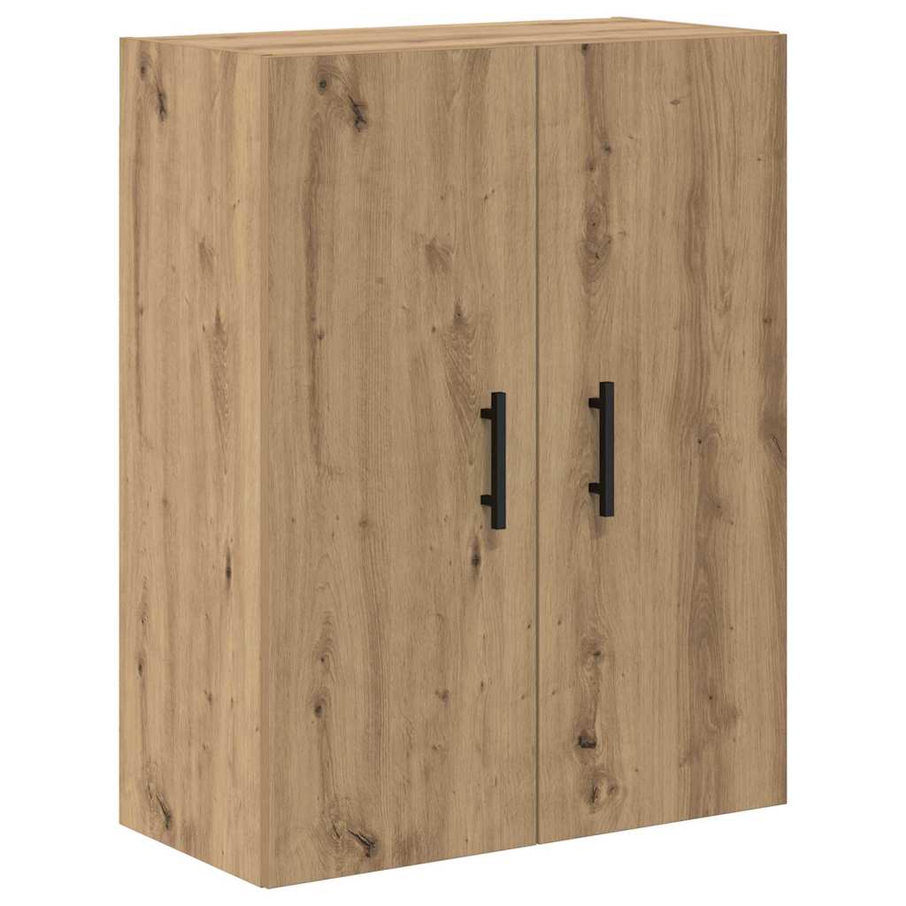 Aukštas spintelė 2 pcs Amatininkų ąžuolas 69,5 x 34 x 180 cm