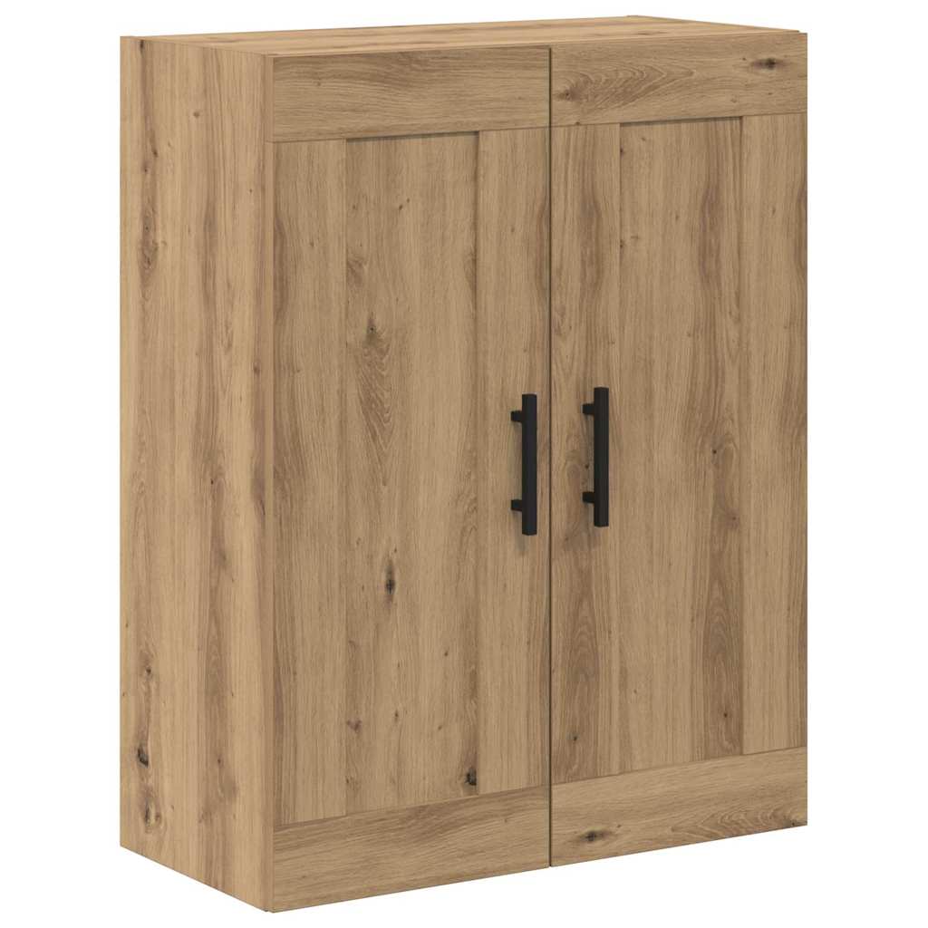 Aukštas spintelė 2 pcs Amatininkų ąžuolas 69,5 x 34 x 180 cm