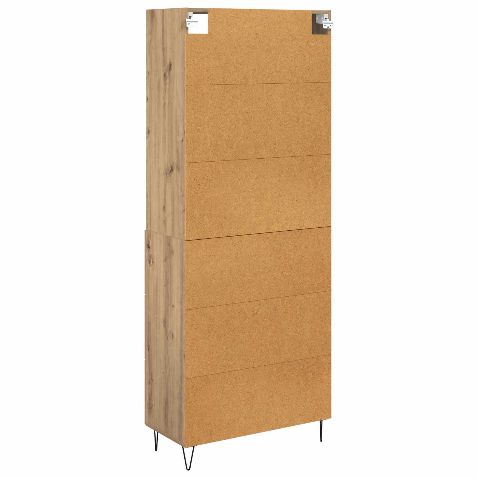 Augsts skapis Amatnieku ozols 69,5 x 32,5 x 180 cm