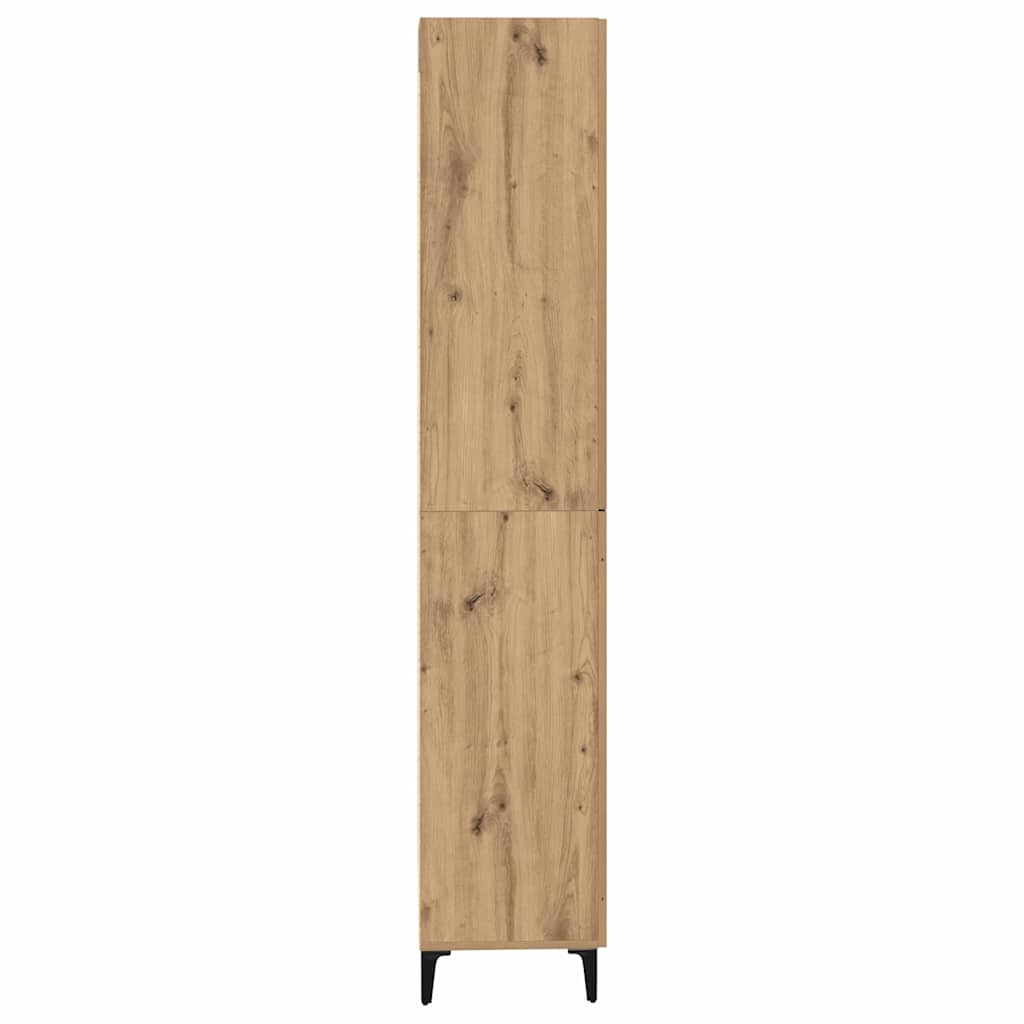 Aukštas spintelė Amatininkų ąžuolas 69,5 x 34 x 180 cm