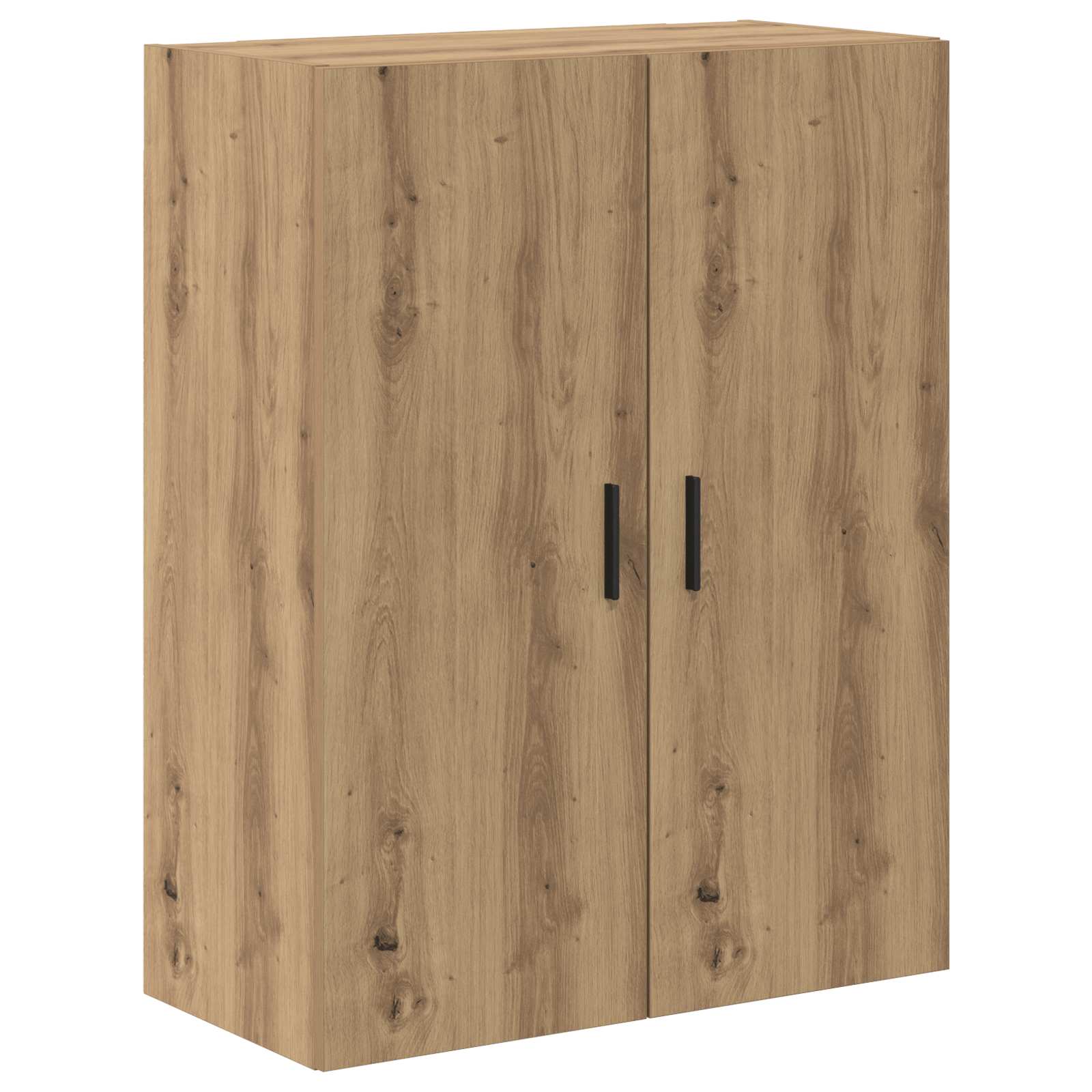 Aukštas spintelė 2 pcs Amatininkų ąžuolas 69,5 x 34 x 180 cm
