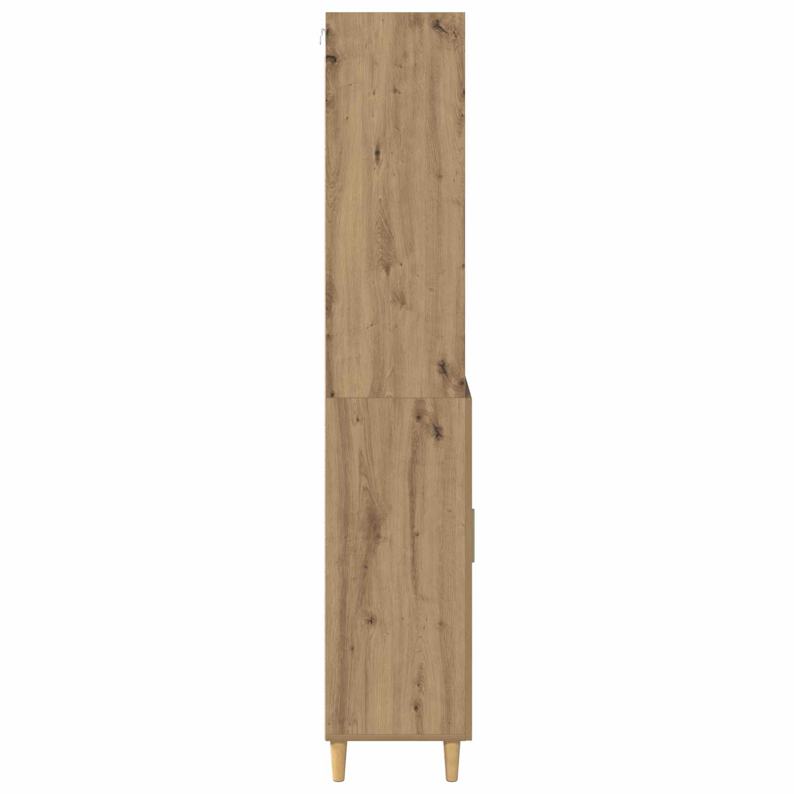 Aukštas spintelė Amatininkų ąžuolas 69,5 x 32,5 x 180 cm
