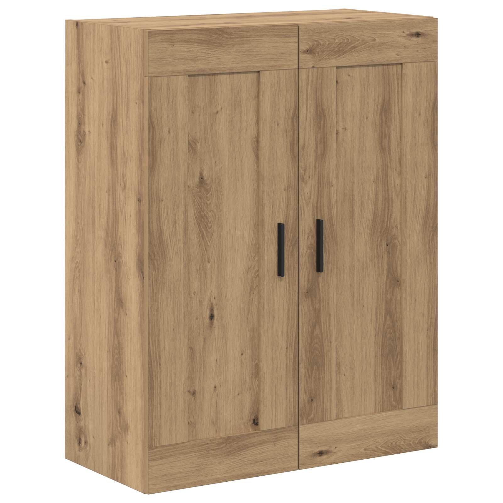 Aukštas spintelė 2 pcs Amatininkų ąžuolas 69,5 x 34 x 180 cm