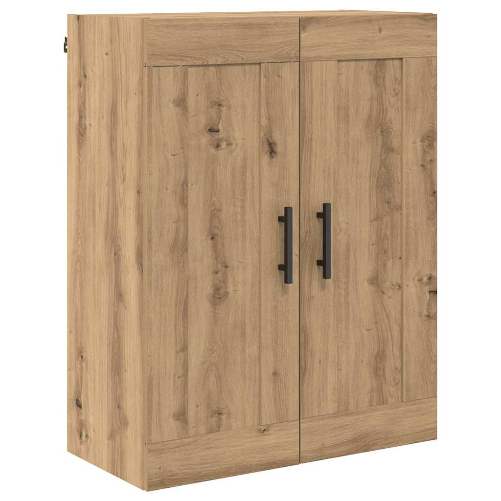 Aukštas spintelė 2 pcs Amatininkų ąžuolas 69,5 x 34 x 180 cm