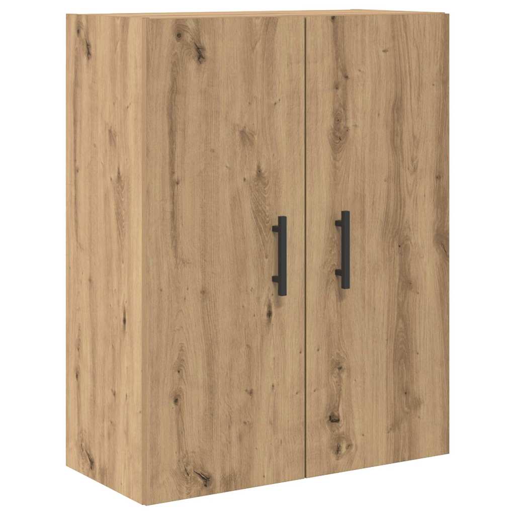 Aukštas spintelė 2 pcs Amatininkų ąžuolas 69,5 x 34 x 180 cm