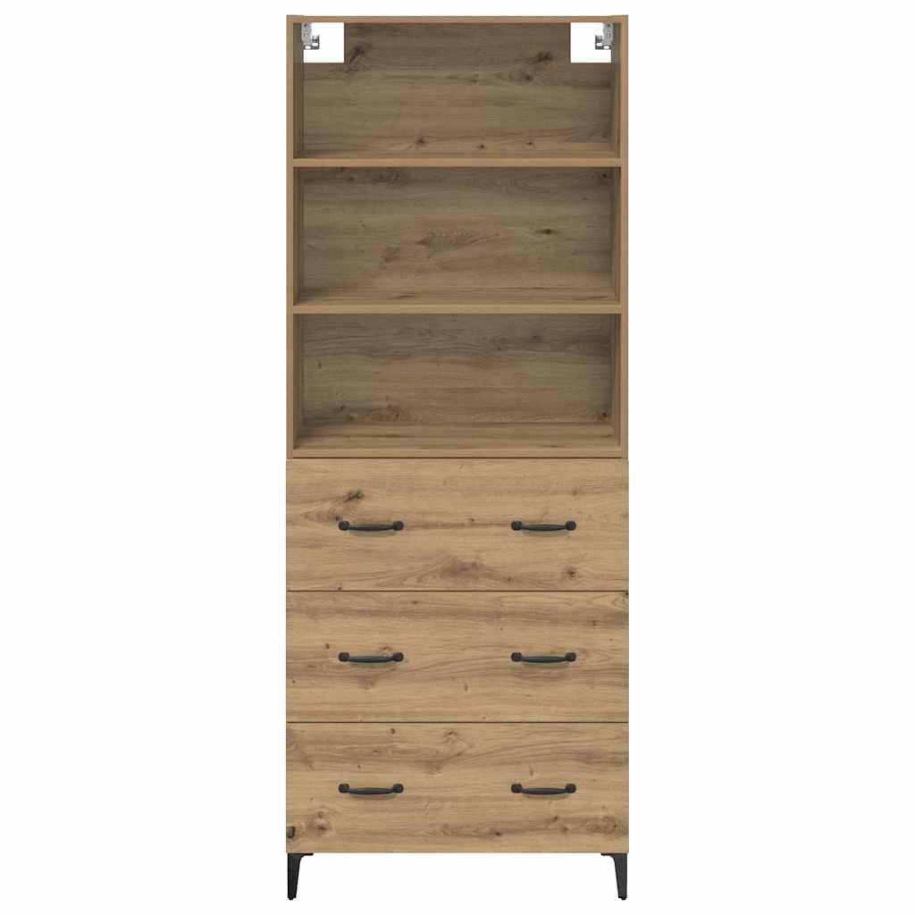 Highboard Artisan oak 69.5 x 34 x 180 cm